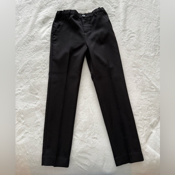 H&M Black Boy’s  Dress Pants - Picture 2 of 4